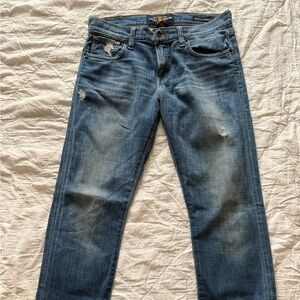 Lucky Brand Sienna Tomboy Jeans, Size 4/27